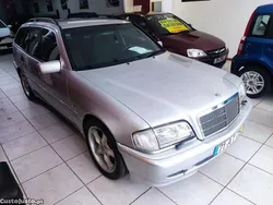 Cinza Usado 1999 Mercedes C220 Carrinha | € 3.750