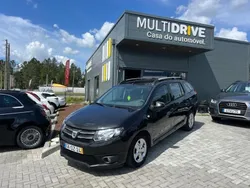 Preto Usado 2014 Dacia Logan MCV | € 6.900 (Preço justo)