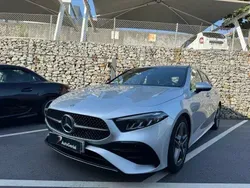 Cinza Usado 2023 Mercedes A200 AMG line Citadino | € 36.990 (Preço justo)