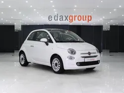 Branco Usado 2020 Fiat 500 | € 11.990 (Preço justo)