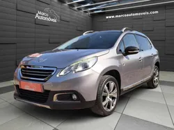 Cinza Usado 2015 Peugeot 2008 Crossway SUV | € 10.750 (Preço justo)