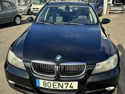 Preto Usado 2006 BMW 320 Carrinha | € 6.490 (Preço elevado)