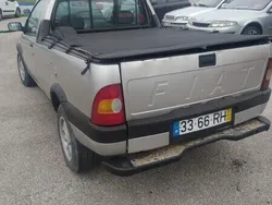 Cinza Usado 2001 Fiat Strada | € 2.790