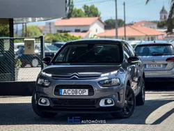 Cinza escuro Usado 2020 Citroën C4 Cactus Comfort Citadino | € 13.590 (Super Preço)
