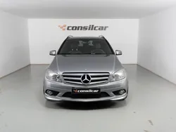 Cinza Usado 2009 Mercedes C220 AMG Carrinha | € 11.890 (Preço elevado)