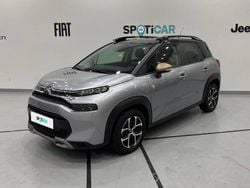 Cinzento Usado 2022 Citroën C3 Aircross PureTech SUV | € 12.990 (Bom preço)