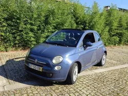 Azul Usado 2011 Fiat 500 | € 7.500 (Preço justo)