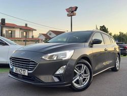 Cinza Usado 2019 Ford Focus Titanium Carrinha | € 12.500 (Preço justo)