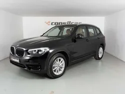 Preto Usado 2021 BMW X3 Luxury Line SUV | € 36.980 (Super Preço)