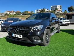 Preto Usado 2018 Mercedes GLC250 AMG line SUV | € 41.900 (Preço elevado)