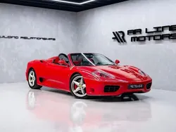 Vermelho Usado 2001 Ferrari 360 Cabrios | € 99.950