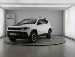 Branco Usado 2023 Jeep Compass Trailhawk SUV | € 39.990