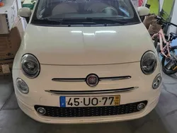 Branco Usado 2018 Fiat 500 Cabrios | € 13.000 (Preço elevado)