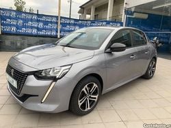 Cinza Usado 2022 Peugeot 208 Active Citadino | € 14.990 (Bom preço)