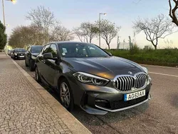 Cinzento Usado 2021 BMW 116 Citadino | € 22.500 (Super Preço)