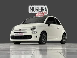 Branco Usado 2021 Fiat 500 | € 12.499 (Preço justo)
