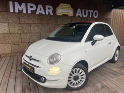 Branco Usado 2017 Fiat 500C Cabrios | € 11.900 (Preço justo)