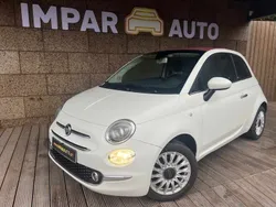 Branco Usado 2017 Fiat 500C Cabrios | € 11.900 (Preço justo)