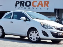 Branco Usado 2014 Opel Corsa | € 5.600 (Bom preço)