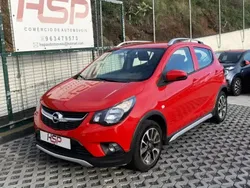 Vermelho Usado 2019 Opel Karl Rocks Citadino | € 12.990 (Caro)