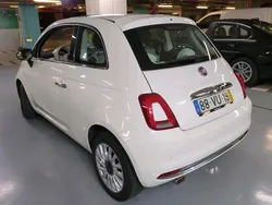 Branco Usado 2018 Fiat 500 Lounge Citadino | € 11.600 (Preço justo)