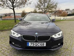 Azul Usado 2015 BMW 420 Gran Coupé Luxury Line Coupé | € 10.000