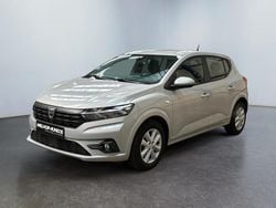 Cinza Usado 2022 Dacia Sandero Comfort Citadino | € 14.500 (Preço justo)