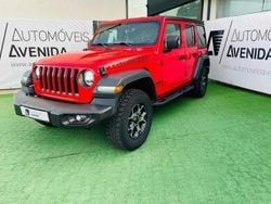 Vermelho Usado 2019 Jeep Wrangler Rubicon SUV | € 60.000 (Preço justo)