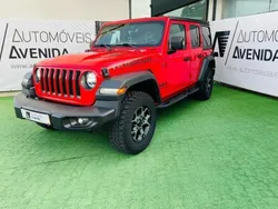 Vermelho Usado 2019 Jeep Wrangler Rubicon SUV | € 70.000