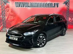 Preto Usado 2022 Kia Ceed Sportswagon Carrinha | € 21.900 (Bom preço)