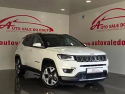 Branco Usado 2021 Jeep Compass Limited SUV | € 21.990 (Preço justo)