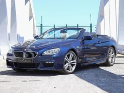 Azul Usado 2013 BMW 640 Cabriolet M Sport Cabrios | € 30.990