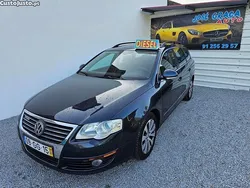 Preto Usado 2008 VW Passat Carrinha | € 4.950 (Bom preço)