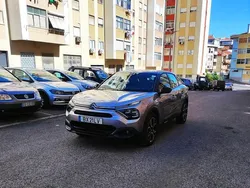 Cinza Usado 2022 Citroën e-C4 Sedan | € 21.500