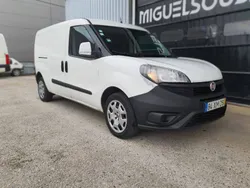 Branco Usado 2019 Fiat Doblò Monovolume | € 10.000 (Bom preço)