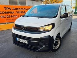 Branco Usado 2024 Opel Vivaro Van | € 24.950 (Preço justo)