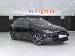 Preto Usado 2019 Seat Leon ST Carrinha | € 9.990