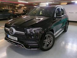Preto Usado 2021 Mercedes GLE350 SUV | € 62.900