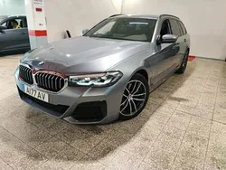 Cinza Usado 2021 BMW 520 Carrinha | € 37.000