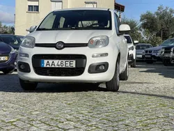 Branco Usado 2020 Fiat Panda Lounge Citadino | € 9.950 (Preço justo)