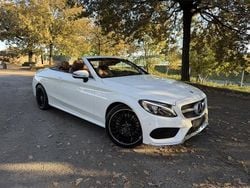 Branco Usado 2017 Mercedes C250 AMG line Cabrios | € 32.990