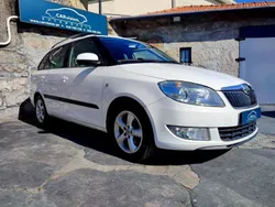 Branco Usado 2011 Skoda Fabia GreenLine Carrinha | € 6.500 (Preço justo)