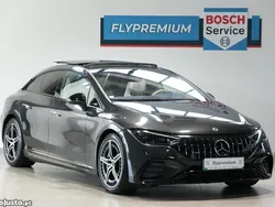 Cinza Usado 2022 Mercedes EQE AMG 43 AMG Sedan | € 72.490