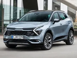 Cinzento Usado 2022 Kia Sportage SUV | € 33.000 (Preço justo)