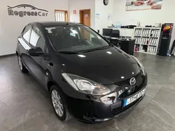 Preto Usado 2009 Mazda 2 Comfort | € 5.990