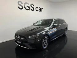 Cinza Usado 2020 Mercedes E300 AMG line Carrinha | € 36.250