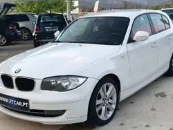 Branco Usado 2011 BMW 116 Exclusive Citadino | € 9.490 (Preço justo)