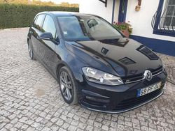 Preto Usado 2014 VW Golf VII Citadino | € 12.600 (Preço justo)