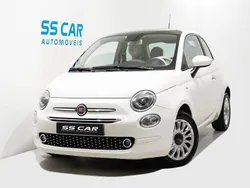 Branco Usado 2020 Fiat 500 | € 9.790 (Bom preço)