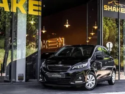 Preto Usado 2017 Peugeot 108 Active Citadino | € 9.550 (Preço justo)